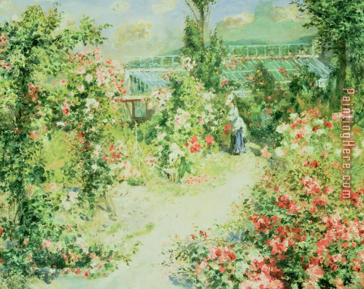 Pierre Auguste Renoir The Conservatory
